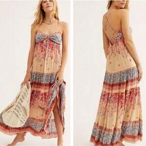 Free People Give A Little Maxi Dress Size M